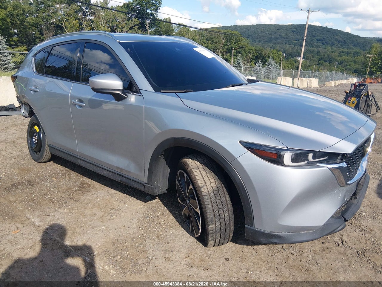 JM3KFBDMXP0****** · 2023 MAZDA CX-5 2.5 S PREMIUM