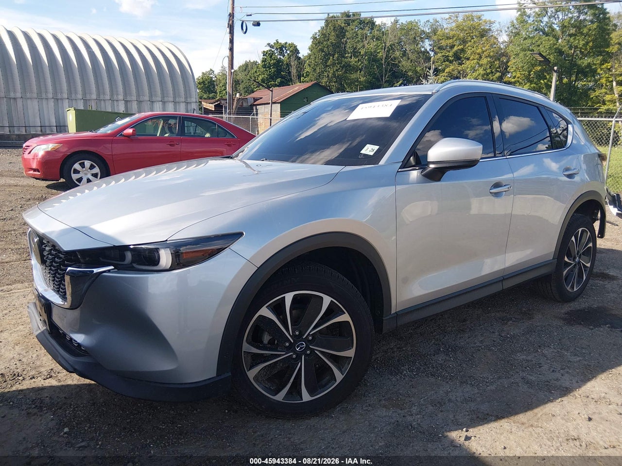 2023 MAZDA CX-5 2.5 S PREMIUM · 2/11