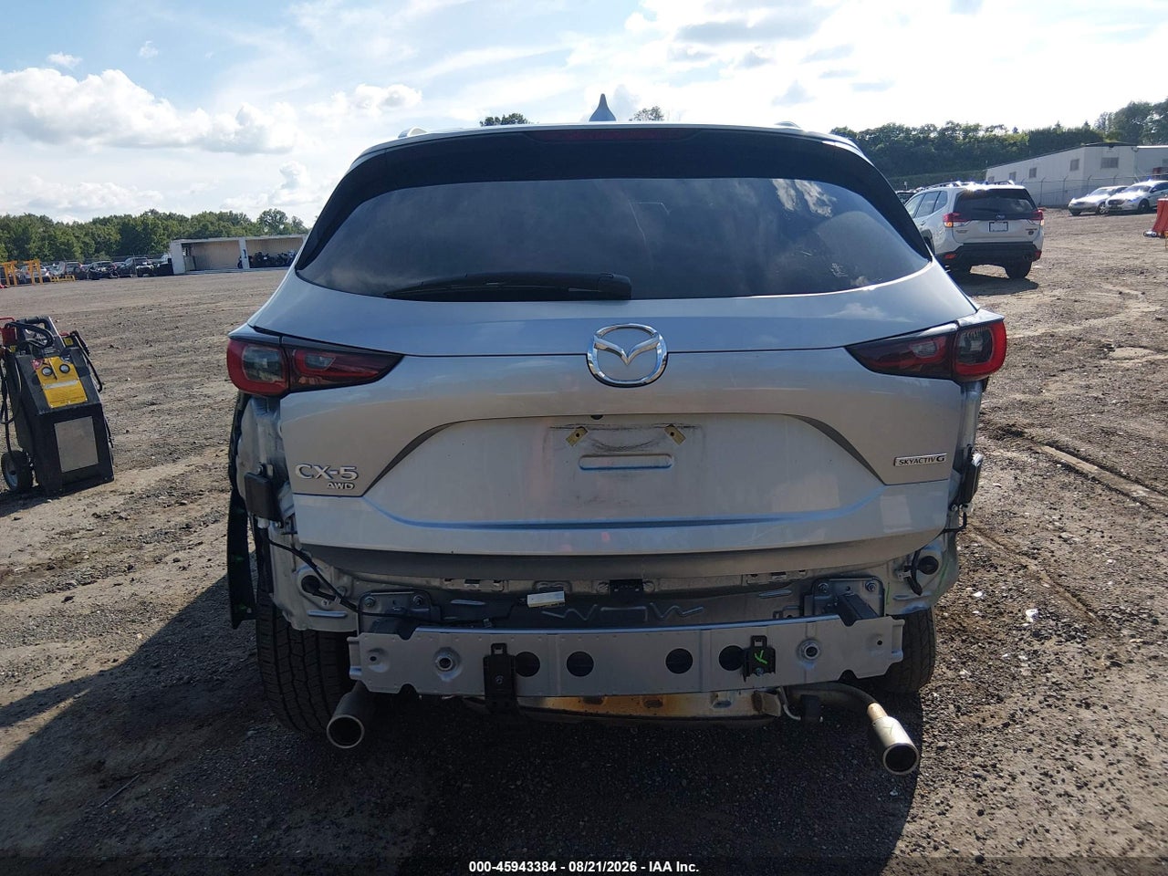 2023 MAZDA CX-5 2.5 S PREMIUM · 6/11