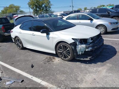2020 TOYOTA CAMRY XSE