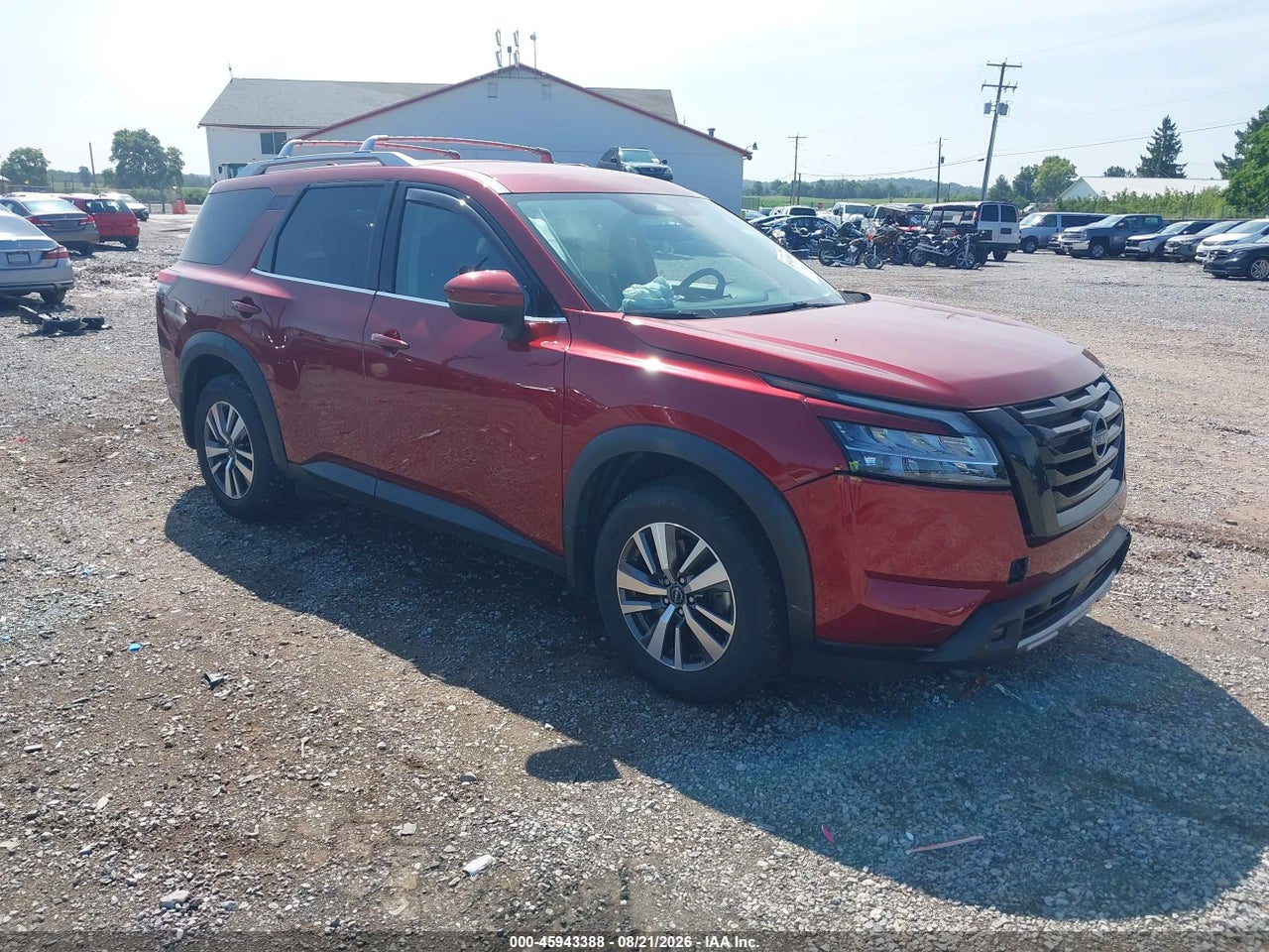 2023 NISSAN PATHFINDER SL 4WD