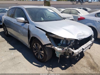 1HGCR2F3XFA****** · 2015 HONDA ACCORD LX