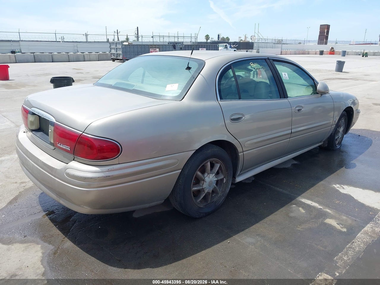 2004 BUICK LESABRE LIMITED · 4/11