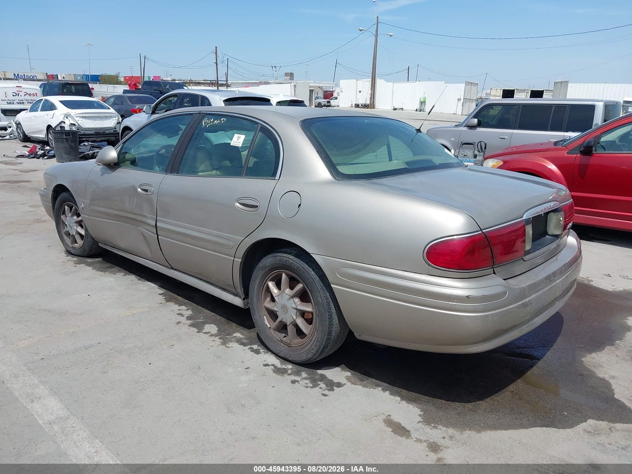 2004 BUICK LESABRE LIMITED · 3/11
