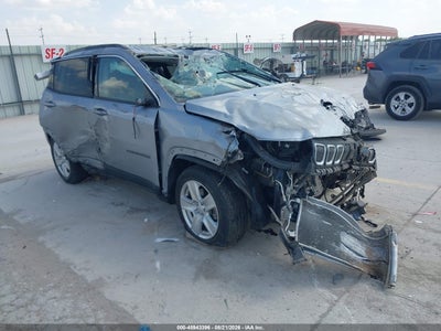 3C4NJCBB0NT****** · 2022 JEEP COMPASS LATITUDE FWD