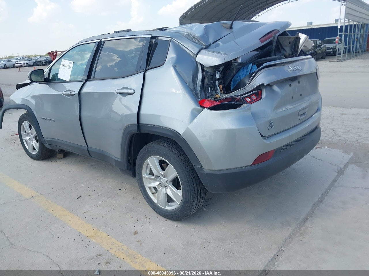 2022 JEEP COMPASS LATITUDE FWD · 3/11