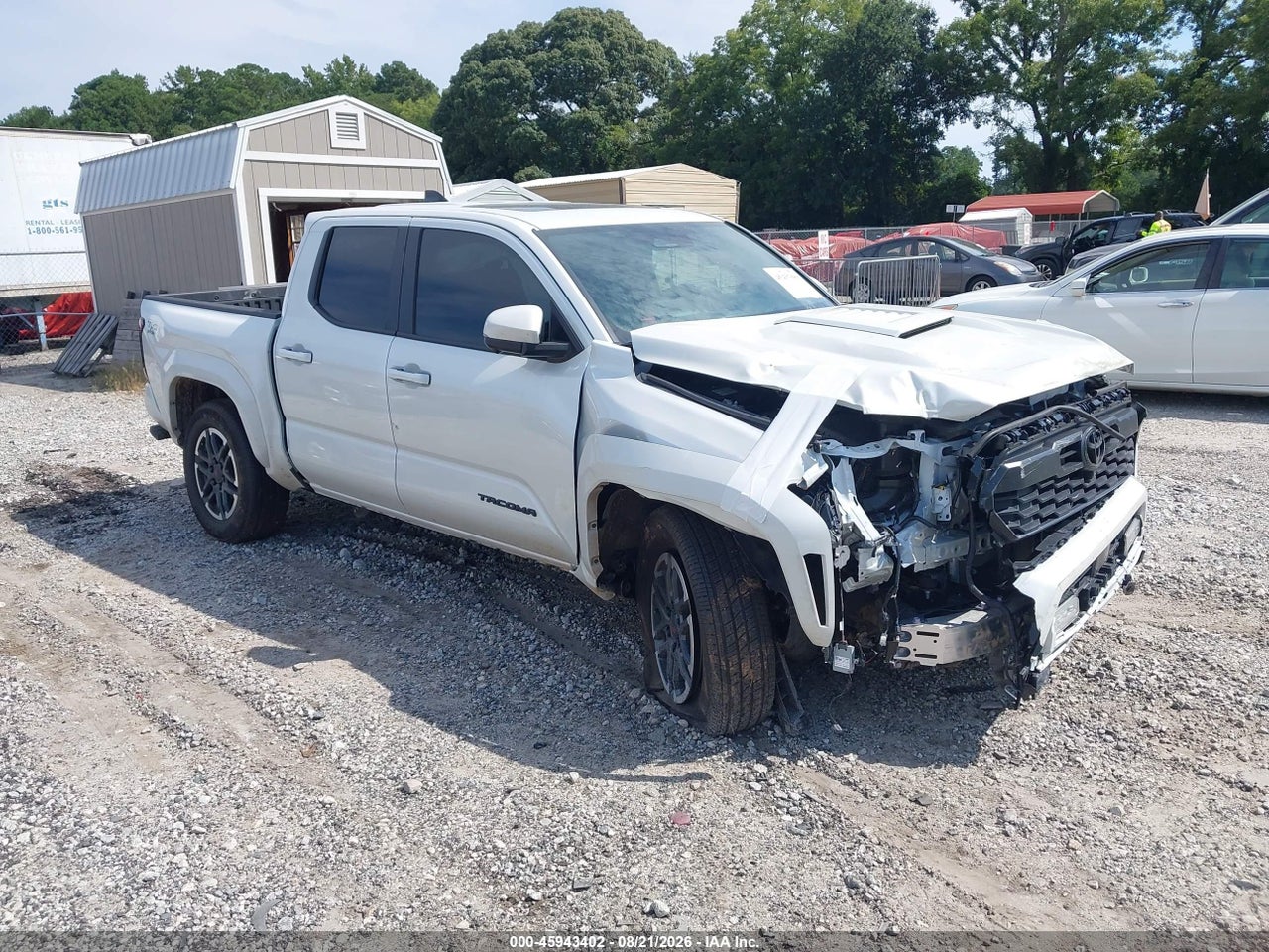 2026 TOYOTA TACOMA TRD SPORT