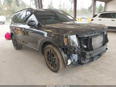 2025 KIA TELLURIDE SX X-LINE