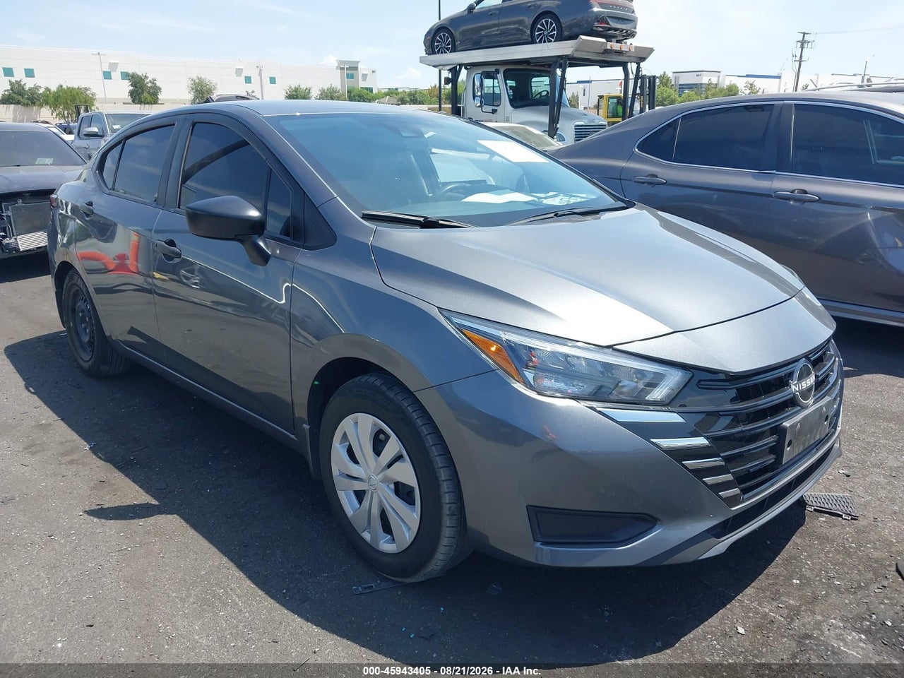 2025 NISSAN VERSA 1.6 S