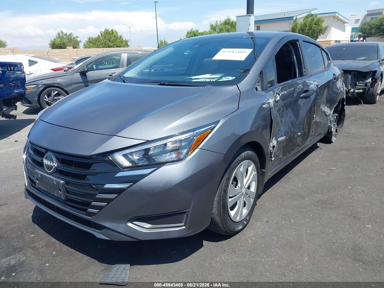 2025 NISSAN VERSA 1.6 S · 2/11