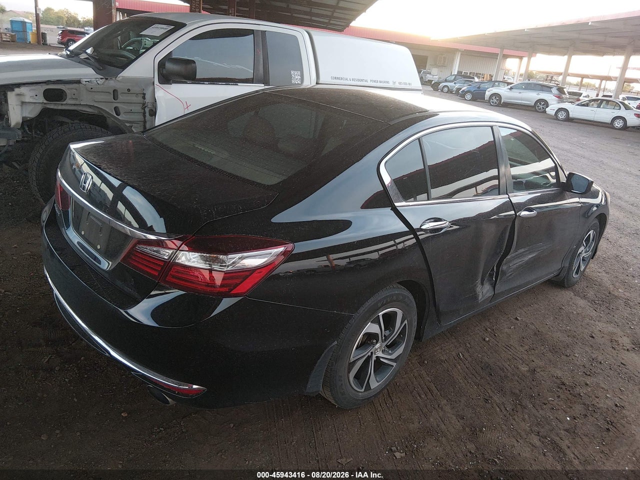 2016 HONDA ACCORD LX · 4/11