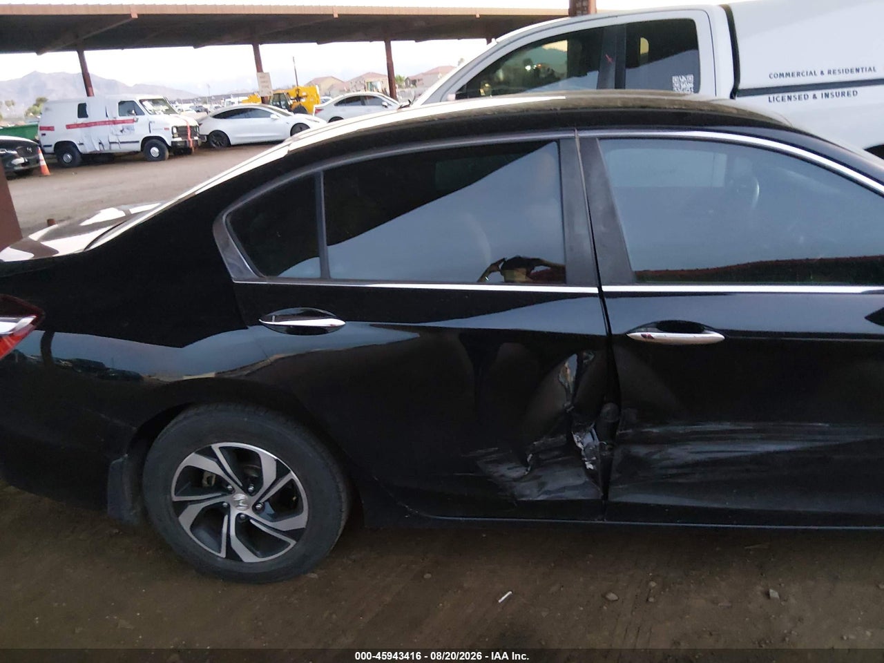 2016 HONDA ACCORD LX · 6/11