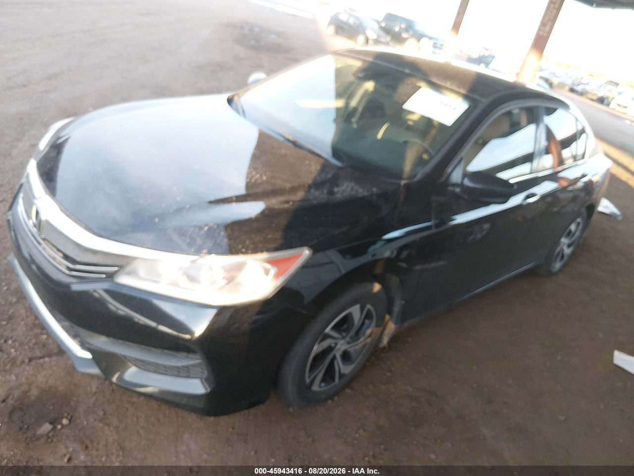 2016 HONDA ACCORD LX · 2/11