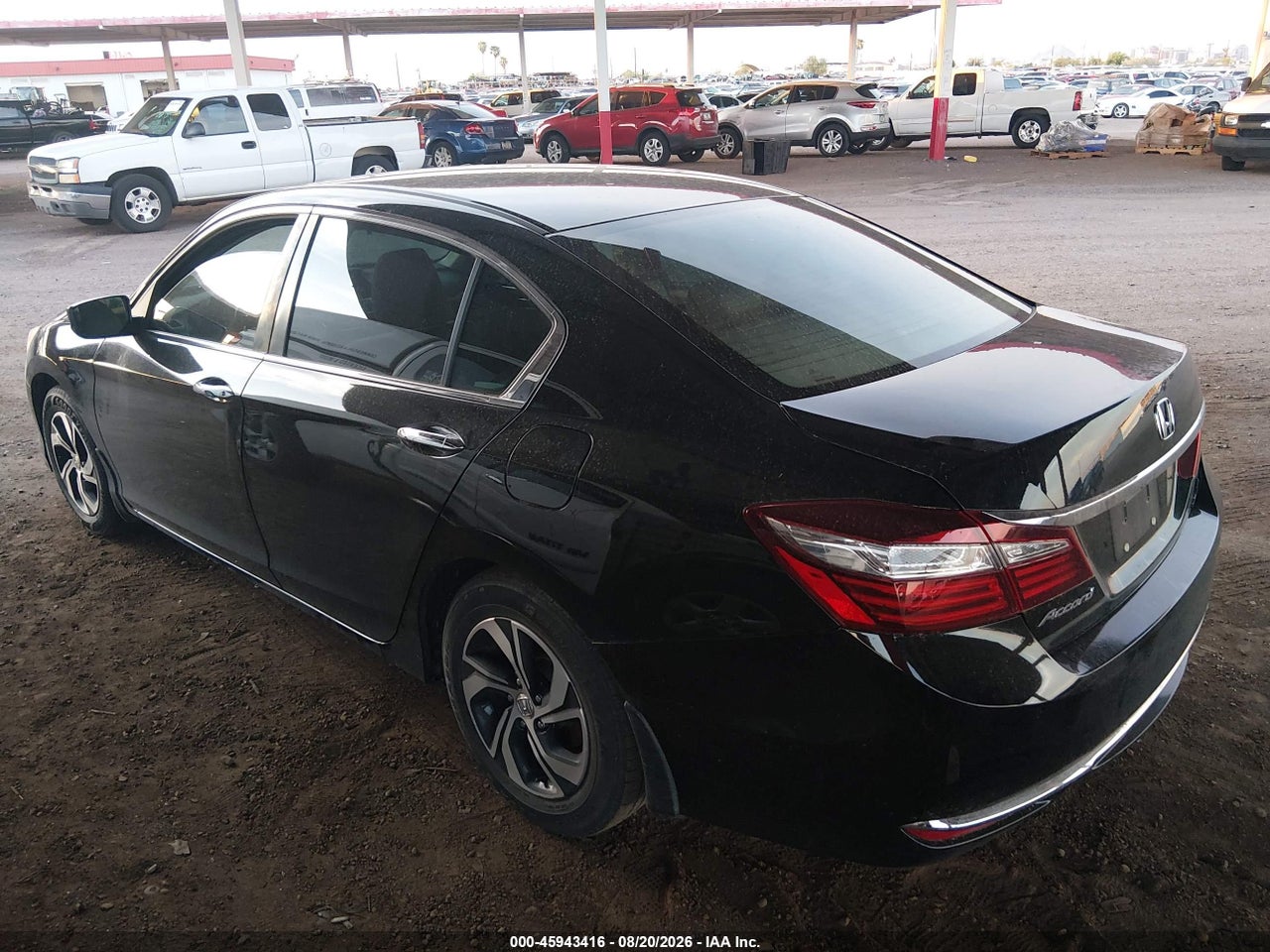 2016 HONDA ACCORD LX · 3/11
