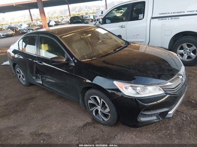 1HGCR2F41GA****** · 2016 HONDA ACCORD LX
