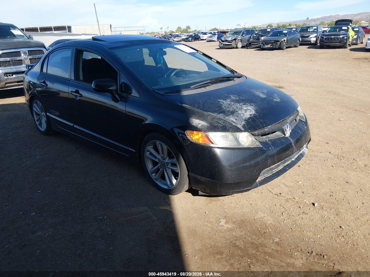 2007 HONDA CIVIC SI