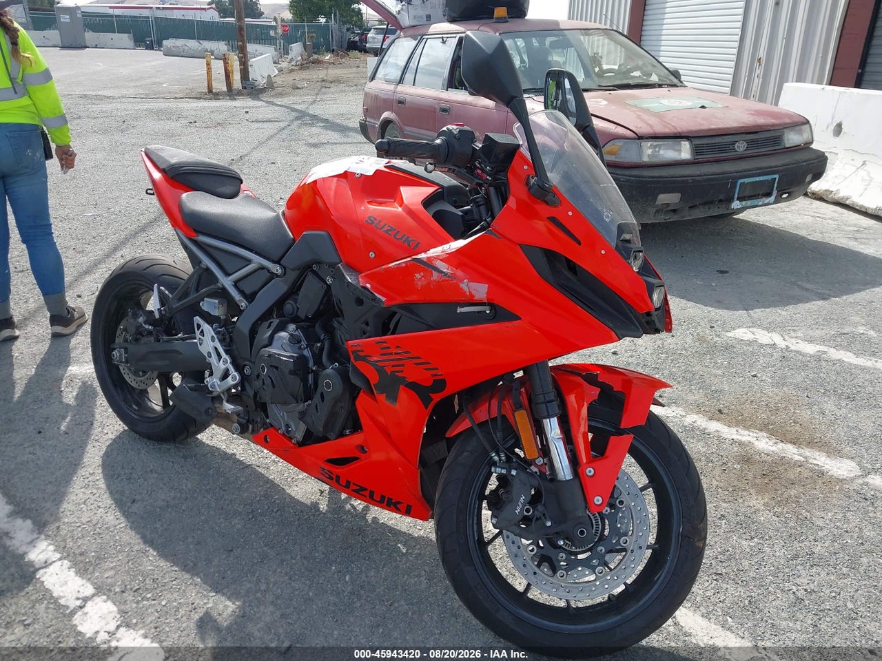JS1EM13B6T7****** · 2026 SUZUKI GSX800 F