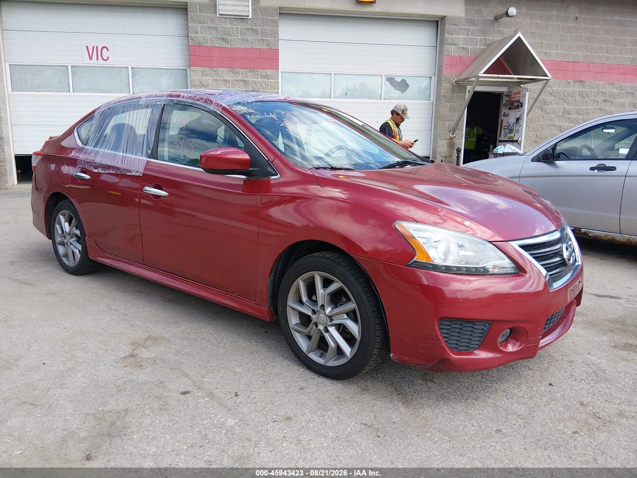 3N1AB7APXEY****** · 2014 NISSAN SENTRA SR