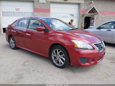 3N1AB7APXEY****** · 2014 NISSAN SENTRA SR