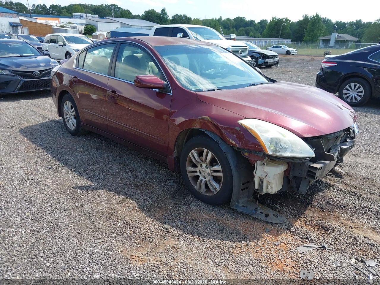 1N4AL2AP0BC****** · 2011 NISSAN ALTIMA 2.5 S