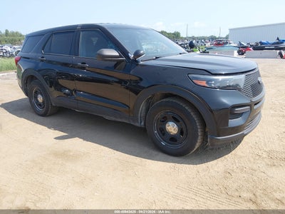 2022 FORD POLICE INTERCEPTOR UTILITY