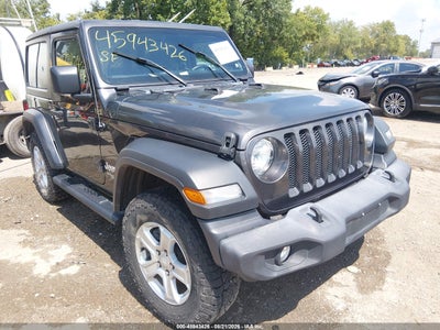 2019 JEEP WRANGLER SPORT S 4X4