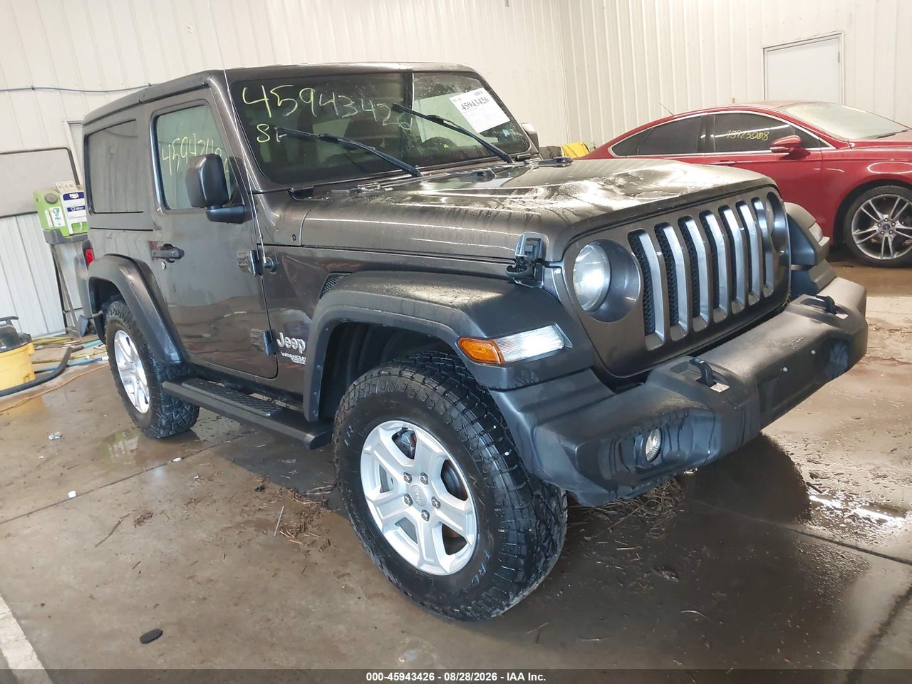 1C4GJXAN3KW****** · 2019 JEEP WRANGLER SPORT S 4X4