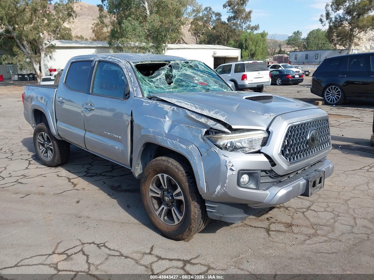 2018 TOYOTA TACOMA TRD SPORT