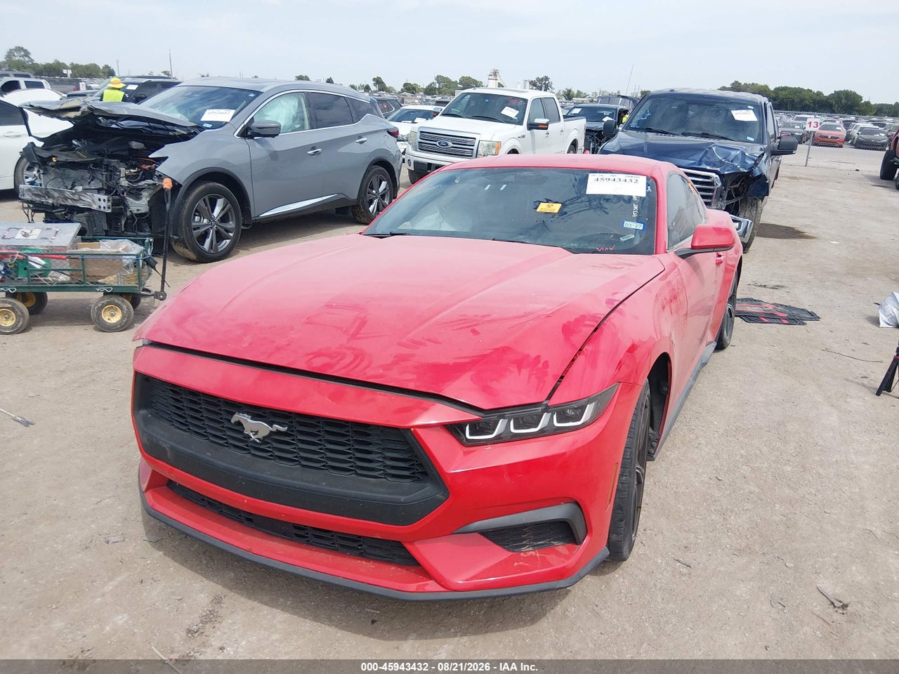 2024 FORD MUSTANG ECOBOOST FASTBACK · 2/10