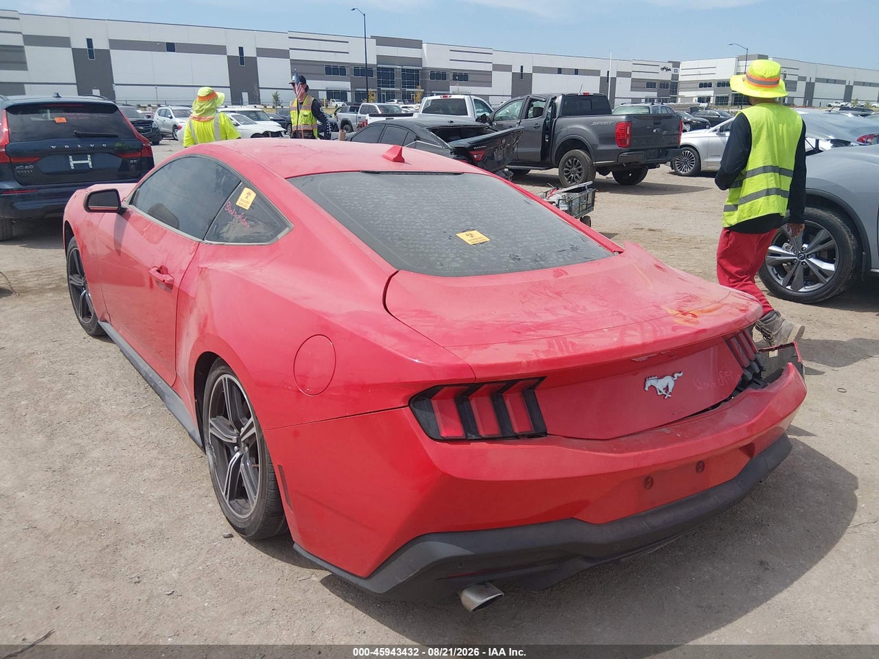 2024 FORD MUSTANG ECOBOOST FASTBACK · 3/10