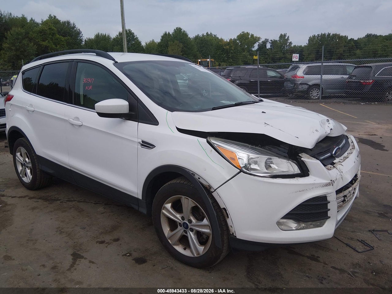 2015 FORD ESCAPE SE