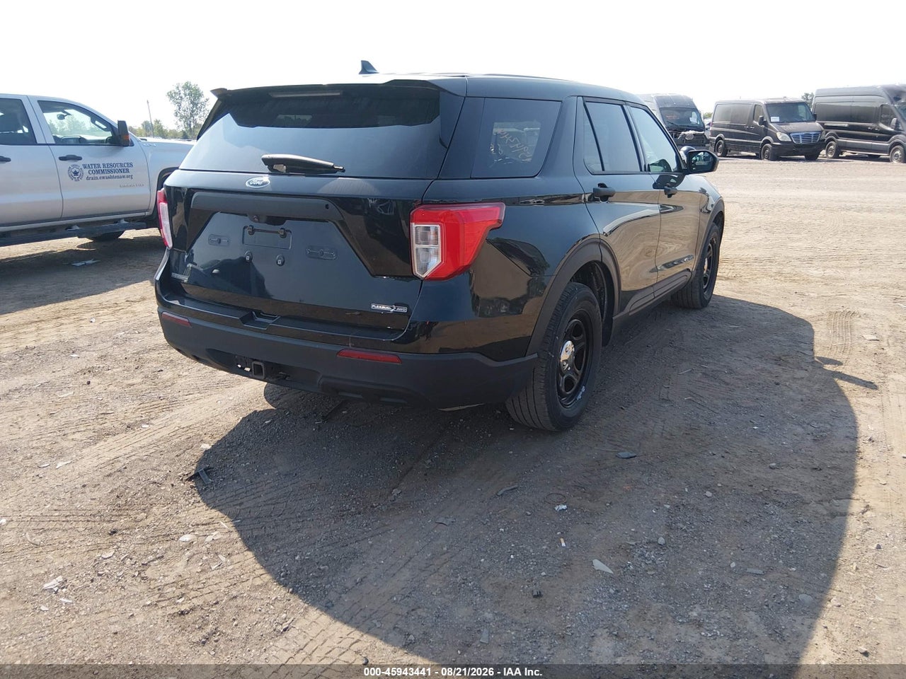 2021 FORD POLICE INTERCEPTOR UTILITY   · 4/11