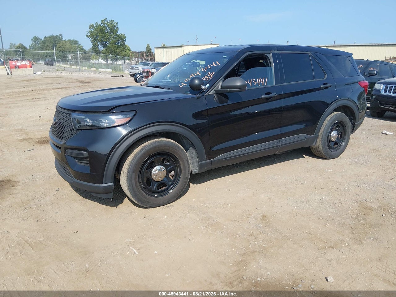 2021 FORD POLICE INTERCEPTOR UTILITY   · 2/11