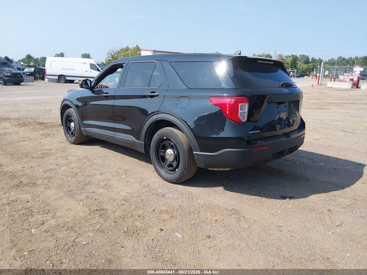 2021 FORD POLICE INTERCEPTOR UTILITY   · 3/11