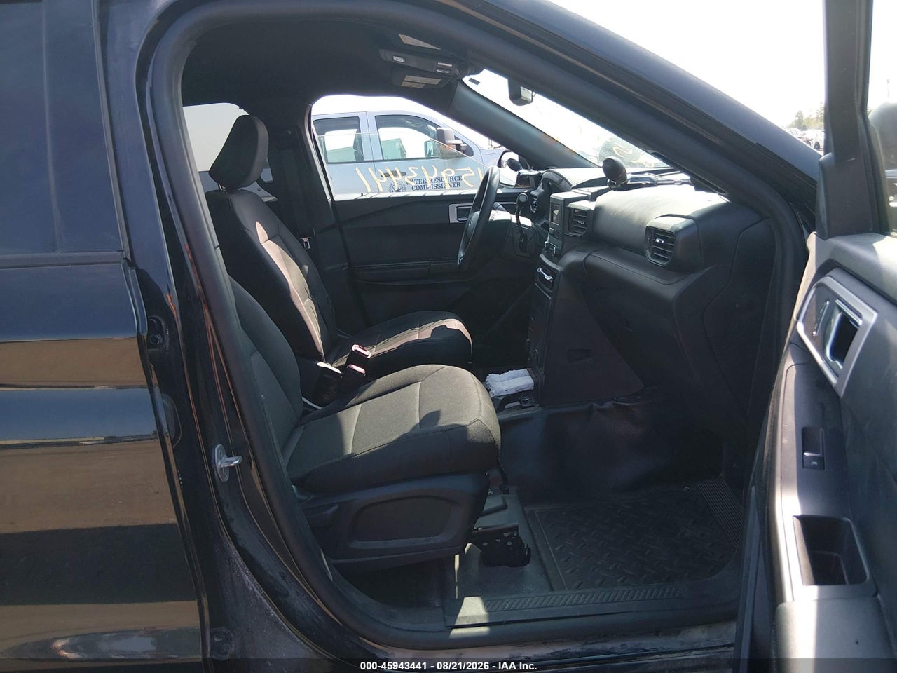 2021 FORD POLICE INTERCEPTOR UTILITY   · 5/11