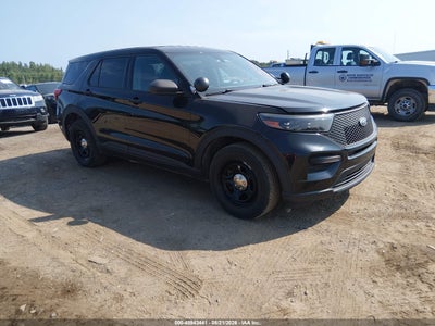2021 FORD POLICE INTERCEPTOR UTILITY