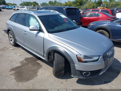 2016 AUDI ALLROAD PREMIUM PLUS