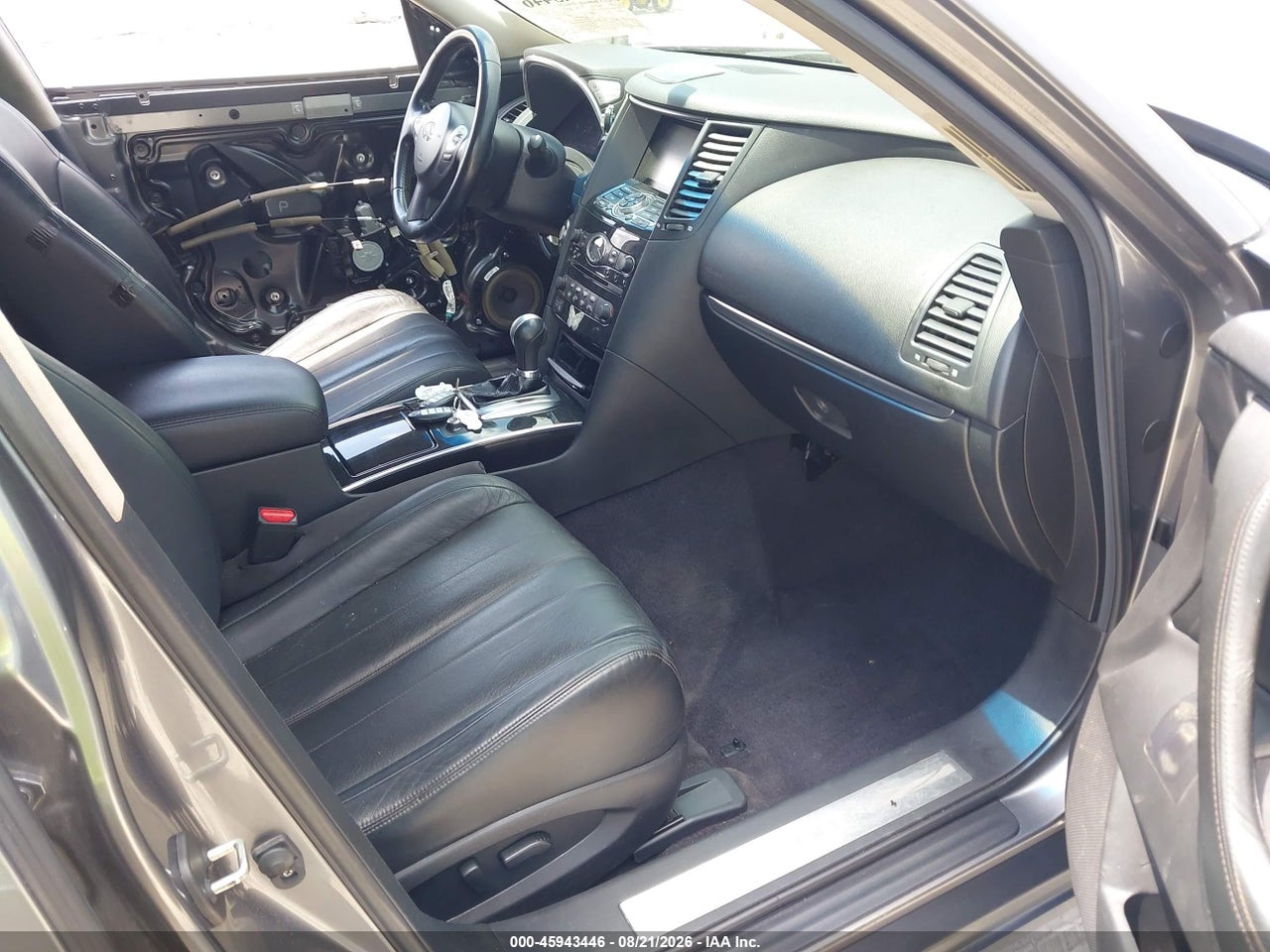 2014 INFINITI QX70 · 5/11