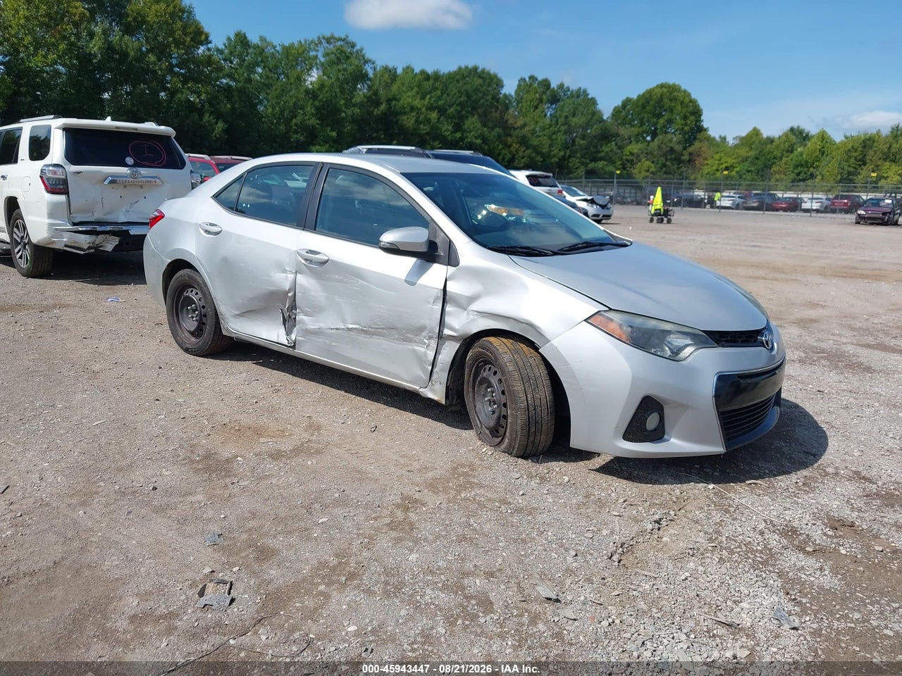 2T1BURHE3GC****** · 2016 TOYOTA COROLLA S