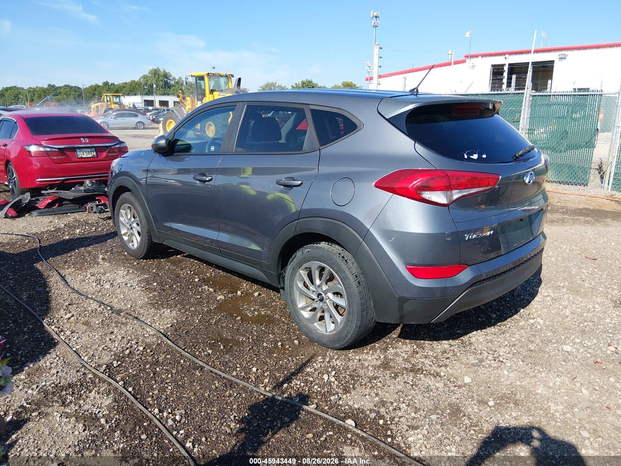 2018 HYUNDAI TUCSON SE · 3/11