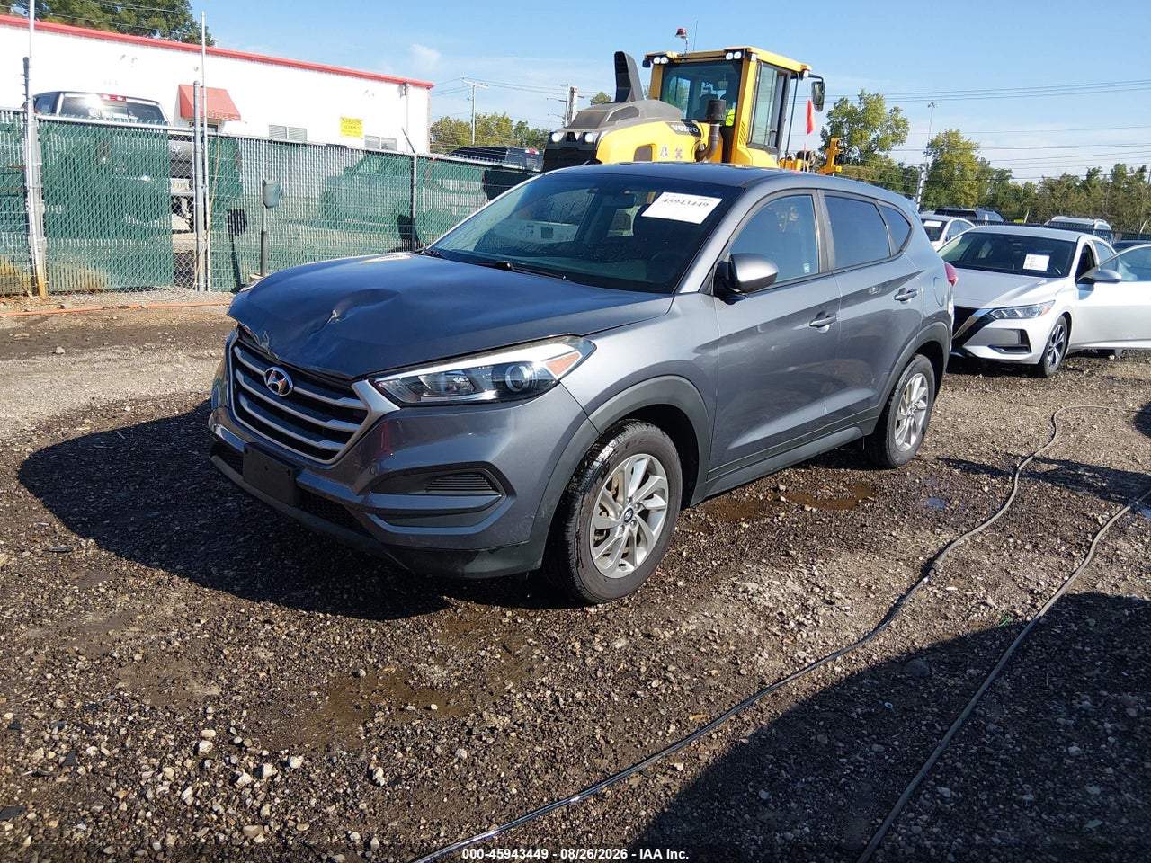 2018 HYUNDAI TUCSON SE · 2/11