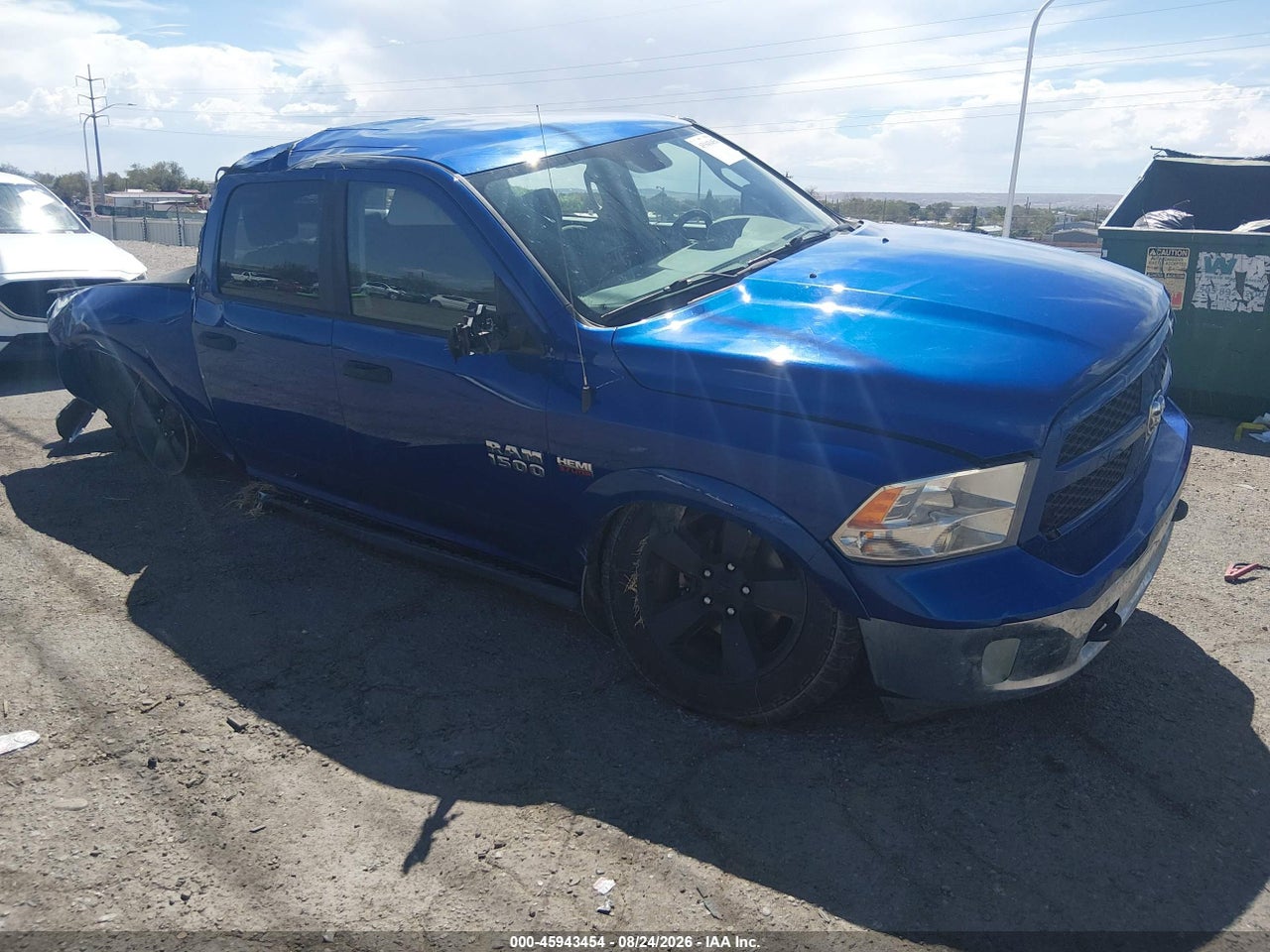 1C6RR7LT6FS****** · 2015 RAM 1500 OUTDOORSMAN