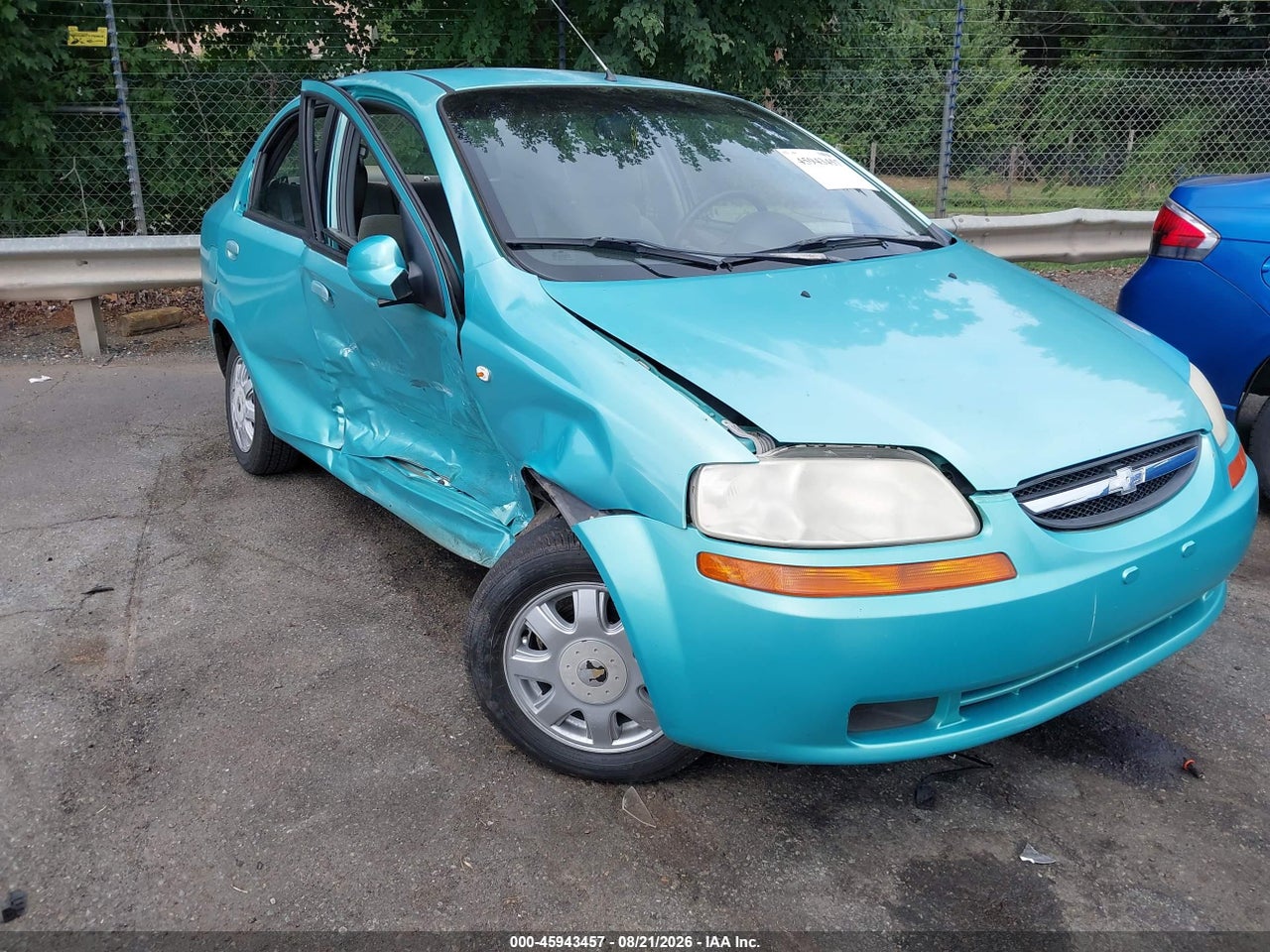 2005 CHEVROLET AVEO LT