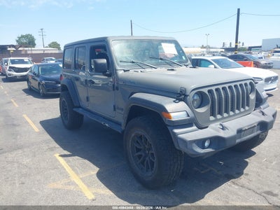 1C4HJXDG2NW****** · 2022 JEEP WRANGLER UNLIMITED SPORT S 4X4