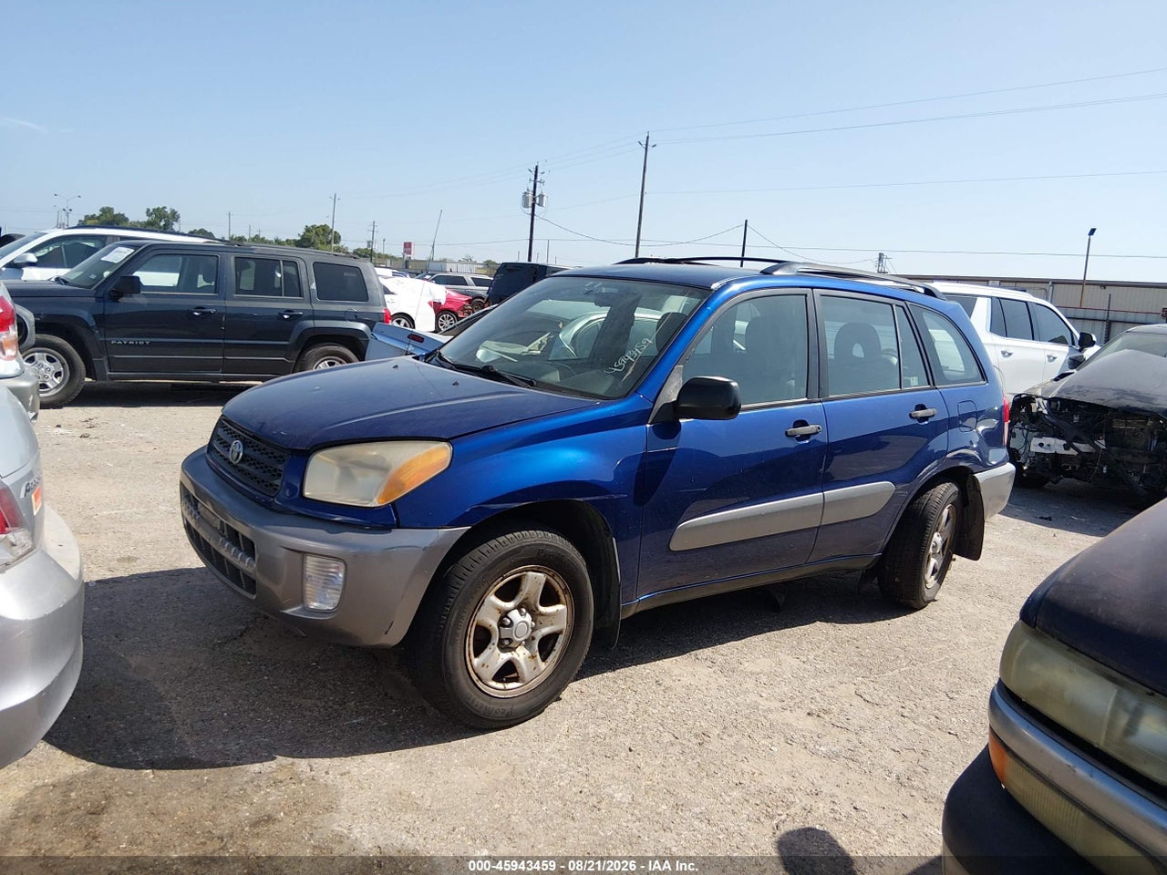 2002 TOYOTA RAV4   · 2/11