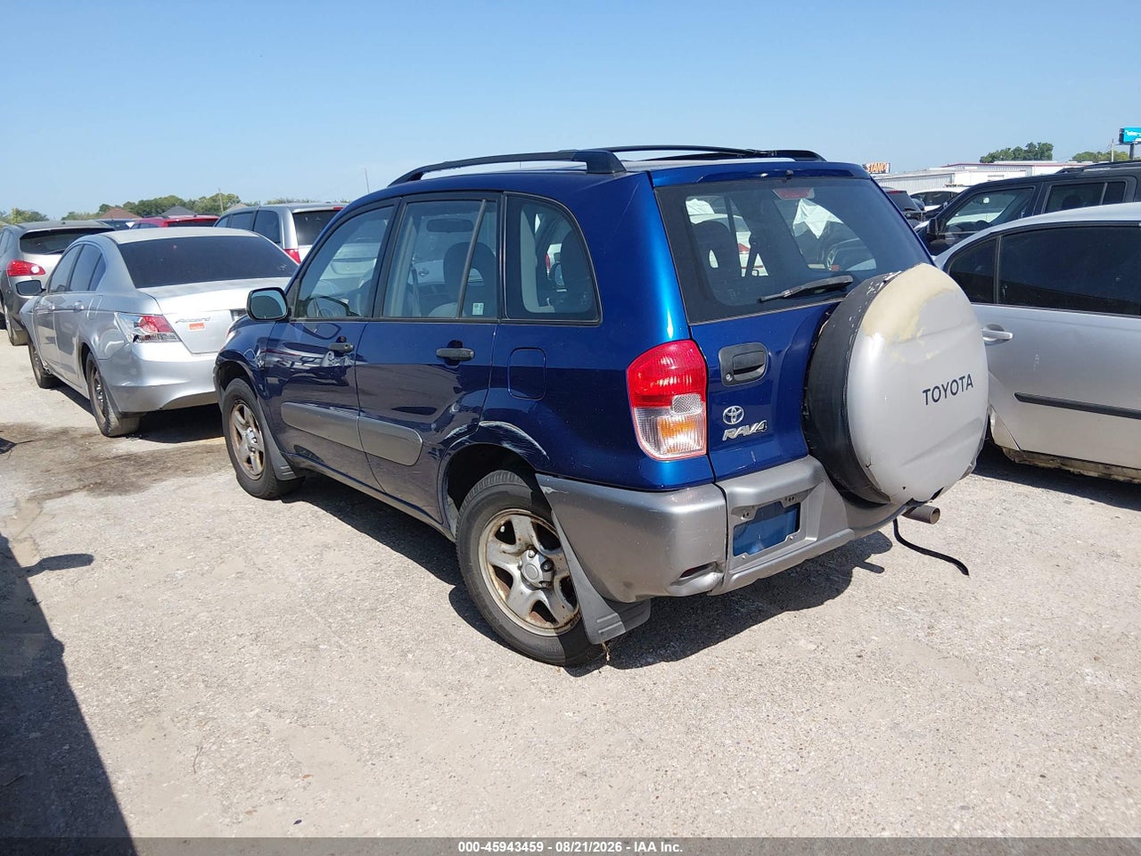 2002 TOYOTA RAV4   · 3/11