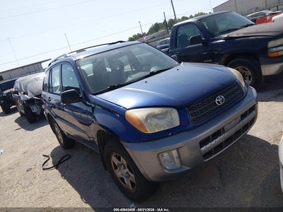 2002 TOYOTA RAV4  