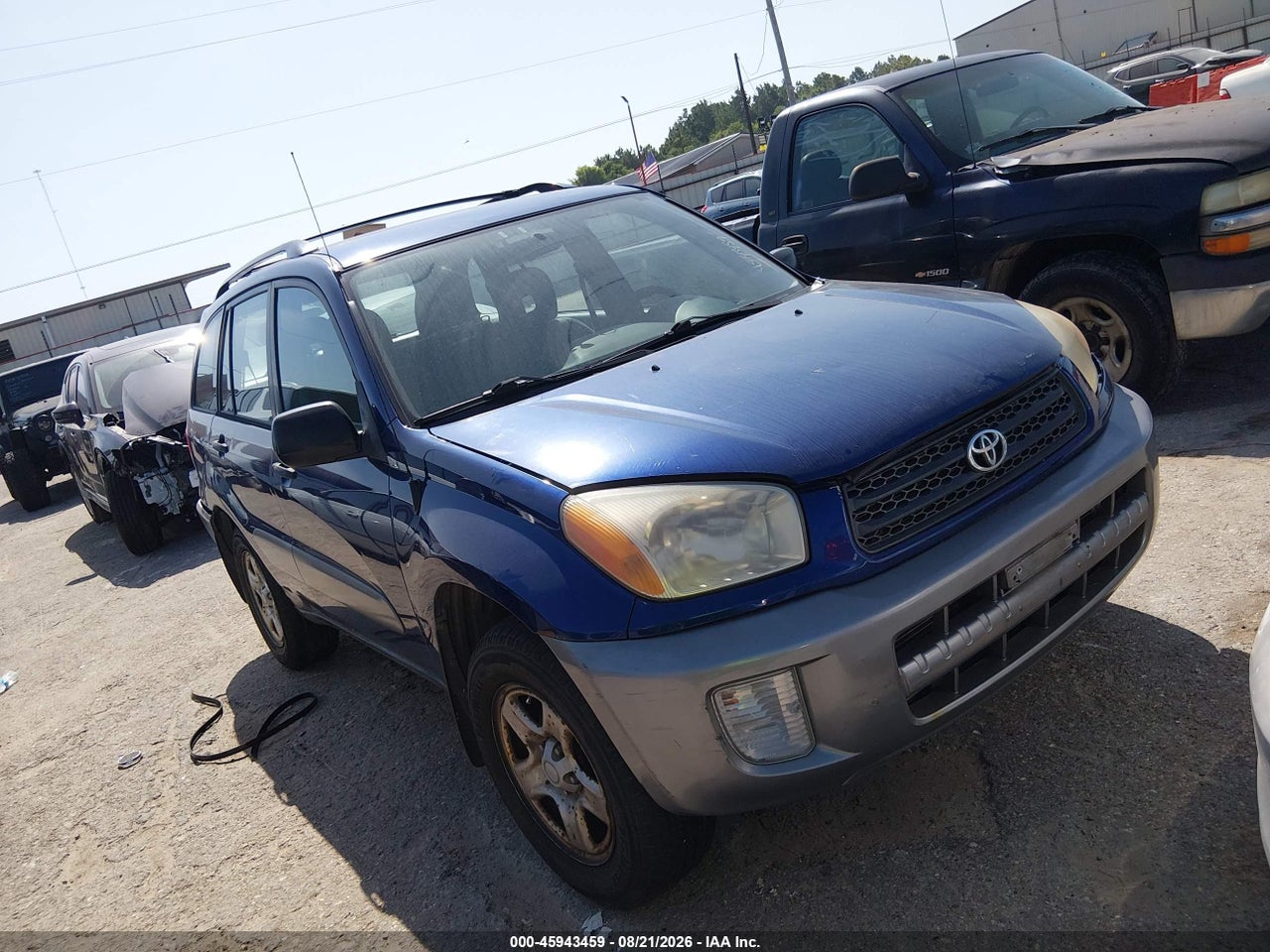 2002 TOYOTA RAV4