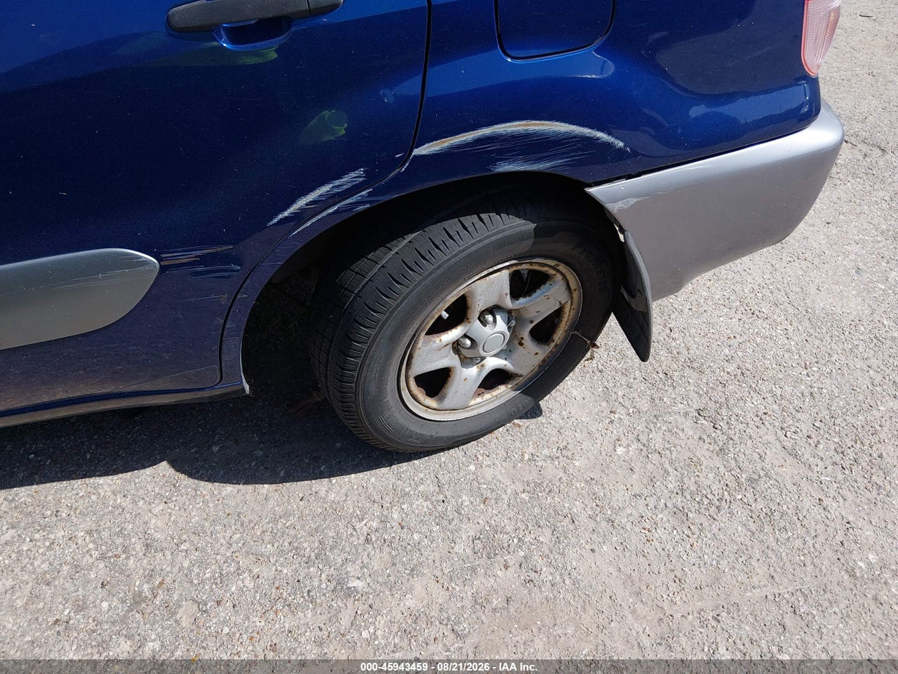 2002 TOYOTA RAV4   · 6/11