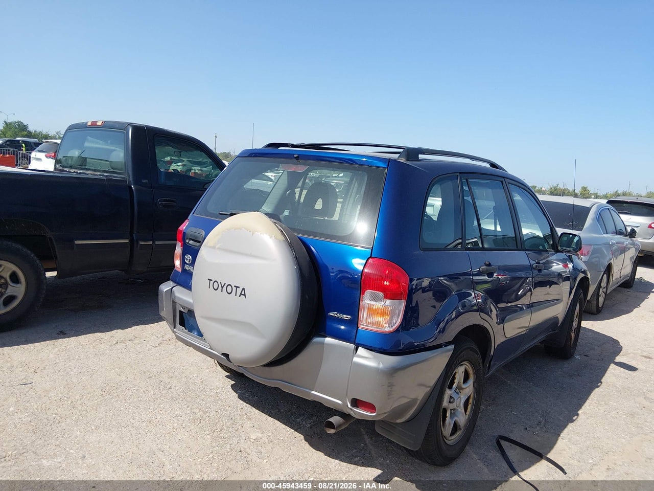 2002 TOYOTA RAV4   · 4/11